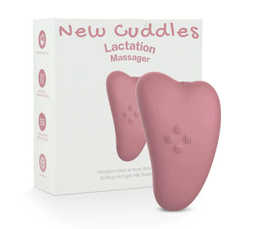 Lactation Massager - Warms & Vibrates