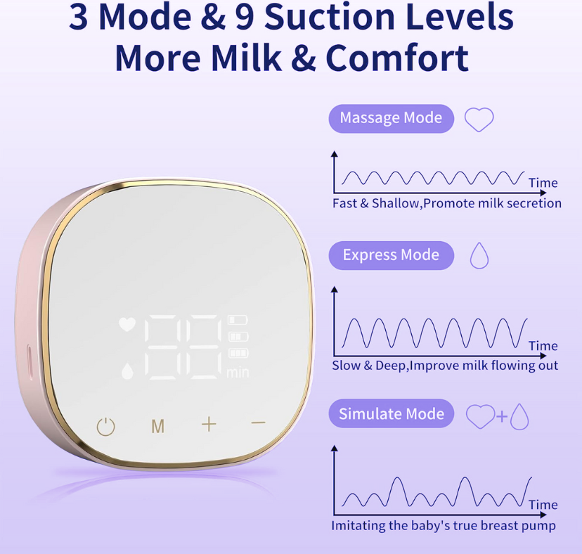 Lactation Massager x2